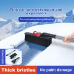 Telescopic 2-in-1 Snow Shovel & Squeegee for Car Glass Cleaning 6 75322 126ca4