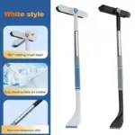 Telescopic 2-in-1 Snow Shovel & Squeegee for Car Glass Cleaning 4 75322 26b3e4