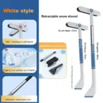 Telescopic 2-in-1 Snow Shovel & Squeegee for Car Glass Cleaning 9 75322 2c117d