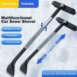 Telescopic 2-in-1 Snow Shovel & Squeegee for Car Glass Cleaning 5 75322 b82b3d