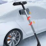 Telescopic 2-in-1 Snow Shovel & Squeegee for Car Glass Cleaning 8 75322 f8b715