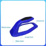 4-in-1 Quick Clean Windshield Ice & Snow Remover Tool 4 75378 64b43f