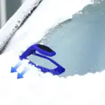 4-in-1 Quick Clean Windshield Ice & Snow Remover Tool 5 75378 fc38a2