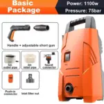 1200W High-Pressure Car and Home Cleaning Washer 9 75397 de3d37