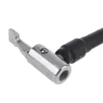 Universal Tire Inflator Hose with Locking Air Chuck for Cars & Bikes 8 75405 462320
