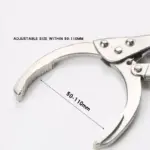 High-Quality Stainless Steel Clamp Filter Wrench for Oil Grid, Durable and Efficient Oil Change Tool 5 75447 5931cf