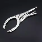 High-Quality Stainless Steel Clamp Filter Wrench for Oil Grid, Durable and Efficient Oil Change Tool 7 75447 86c007