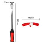 Motorcycle Tire Lever Tool with Wheel Rim Protectors 8 75480 76a8c5