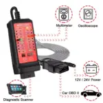 12V/24V Car OBD Breakout Box with Extension Cable 5 75536 6ee029