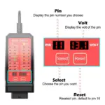 12V/24V Car OBD Breakout Box with Extension Cable 7 75536 bd449d