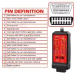 12V/24V Car OBD Breakout Box with Extension Cable 8 75536 d18757