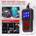 Universal OBD2 Scanner Code Reader: Red AT500 for Safe Driving & Diagnostics 6 75547 36bb9b