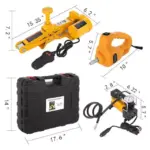 3 Ton DC 12V Electric Scissor Jack Kit with Impact Wrench & Air Pump 8 75578 53997d
