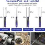 Auto Interior Tool Kit: Ultimate Trim & Audio Removal Set 8 75599 a1d8ee