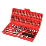 Professional 46-Piece Car Repair Hand Tool Set - Multifunction Ratchet Wrench and Tire Removal Kit 3 75632-2d7f97.webp