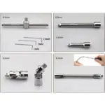 Professional 46-Piece Car Repair Hand Tool Set - Multifunction Ratchet Wrench and Tire Removal Kit 8 75632 b8302b