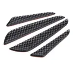 Universal Carbon Fiber Car Door Edge Guard Strips (4 Pcs) 6 75655 2b8be2