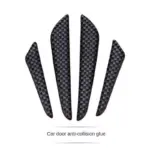 Universal Carbon Fiber Car Door Edge Guard Strips (4 Pcs) 5 75655 60faa6