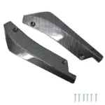 Universal Car Bumper Lip Spoiler with Carbon Fiber Look 9 75709 21d62f