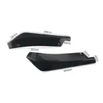 Universal Car Bumper Lip Spoiler with Carbon Fiber Look 5 75709 38d5ec