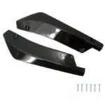 Universal Car Bumper Lip Spoiler with Carbon Fiber Look 7 75709 410eb6