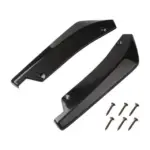 Universal Car Bumper Lip Spoiler with Carbon Fiber Look 3 75709-832cf1.webp