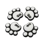 Car Door Edge Silicone Protectors with Cartoon Footprint Design 8 75752 345d92