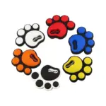 Car Door Edge Silicone Protectors with Cartoon Footprint Design 3 75752-eb512a.webp