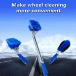 Efficient Multi-Functional Car Tire & Wheel Cleaning Brush 4 75823 f02d72