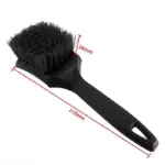 Auto Detailing Tire Rim & Wheel Hub Brush 8 75832 0533db
