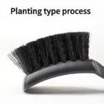 Auto Detailing Tire Rim & Wheel Hub Brush 6 75832 becd33
