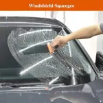 Silicone Glass Scraper & Water Wiper 9 75846 84330a