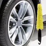 Compact Car Wheel Cleaner Brush 5 75888 b4abc1