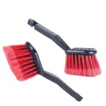 Compact Car & Motorcycle Detailing Brush with Red Bristles 8 75898 e2e1af