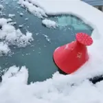 Winter Magic Windshield Ice Scraper & Snow Remover Funnel 7 75906 c8f2c4