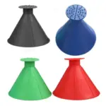 Winter Magic Windshield Ice Scraper & Snow Remover Funnel 8 75906 fccbe7