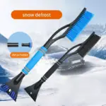 Compact Winter Car Snow & Ice Removal Tool with EVA Foam Handle 4 75942 872b4b