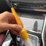 5-Piece Durable PBT White Nylon Hair Car Detailing Brush Set 5 75956 2760fb
