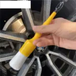 5-Piece Durable PBT White Nylon Hair Car Detailing Brush Set 6 75956 b3193c