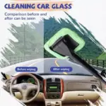 Long-Handle Car Window Cleaning Brush Kit 5 76002 083388