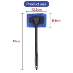 Long-Handle Car Window Cleaning Brush Kit 9 76002 c65235