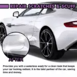 3-in-1 Nano Ceramic Car Coating Spray: Hydrophobic Polish, Scratch Repair & Paint Protection 10 76117 7d2bee