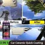 3-in-1 Nano Ceramic Car Coating Spray: Hydrophobic Polish, Scratch Repair & Paint Protection 7 76117 cc10b1