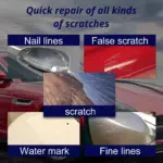 Car Scratch Repair & Protective Paint Spray (30-50ml) 7 76184 b7ca4c