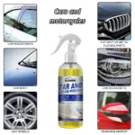 Car Oil, Tar, & Grease Remover Spray - 100ml Solvent-Based Formula 5 76209 c2a133