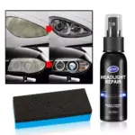 Car Headlight Restoration & Polishing Fluid Kit 4 76217 cbc91b