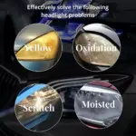 Fast-Acting Car Headlight Scratch Remover & UV Protector (10-50ml) 6 76231 56f66e