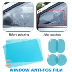 Car Mirror Anti-Fog Waterproof Films 4 76252 baaec0