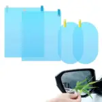 Anti-Fog Car Mirror & Window Protective Film (4Pcs Set) 4 76263 a284a8