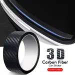 3D Carbon Fiber Car Protection Sticker Tape - DIY Waterproof Anti-Scratch Roll 7 76270 e8aad5